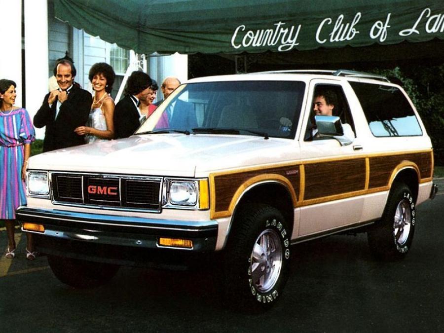  GMC S-15 Jimmy Woody 1985 года  (фото 1 из 1)